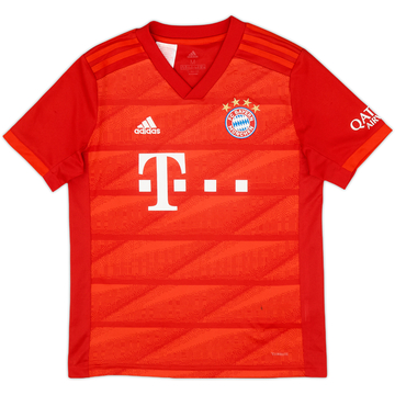 2019-20 Bayern Munich Maillot domicile - 9/10 - (S.Boys)
