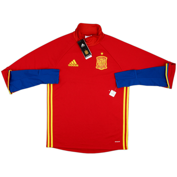 2015-16 Espagne adidas Haut d'entraînement (S)
