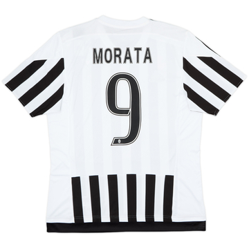 Maillot Domicile Juventus 2015-16 Morata #9 (L)
