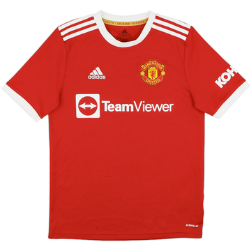 2021-22 Manchester United Maillot domicile - 7/10 - (XL.Boys)