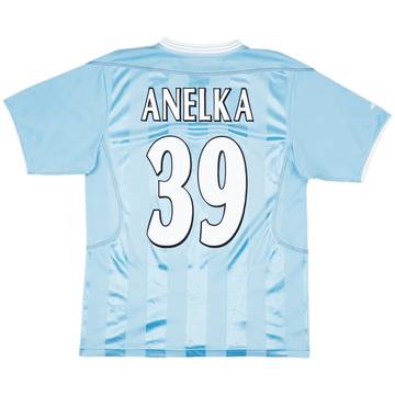 Maillot domicile Manchester City 2003-04 Anelka #39 - 6/10 - (M)