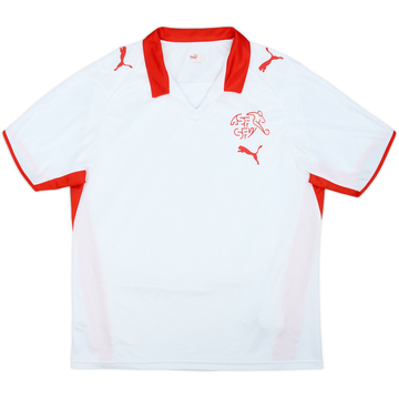 2008-10 Switzerland Maillot extérieur #5 - 5/10 - (XL)