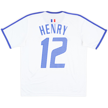 2004-06 France Maillot extérieur basique Henry #12 - 8/10 - (M)