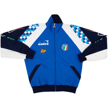 1990 Italy Diadora Veste de survêtement - 7/10 - (L)
