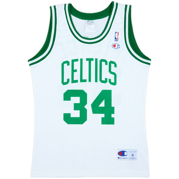 1998-06 Boston Celtics Pierce #34 Champion Maillot domicile - 8/10 - (M)