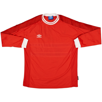 2000-01 Maillot Umbro template manches longues #5 - 7/10 - (XL)