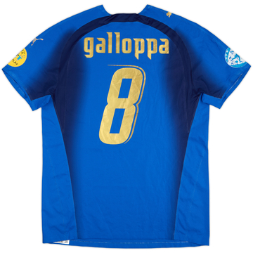 2006-07 Italy Maillot de match domicile Galloppa #8