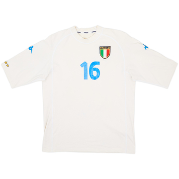 2000-01 Italy Maillot extérieur de match #16