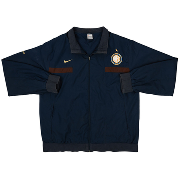 2009-10 Inter Milan Nike Veste de survêtement - 7/10 - (L)