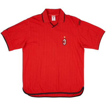 2001-02 AC Milan adidas Maillot d'entraînement - 8/10 - (M)