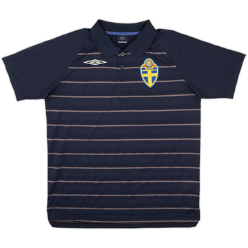 2004-05 Suède Umbro Polo - 10/10 - (M)