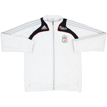 2008-09 Liverpool adidas Veste de survêtement - 8/10 - (M/L)