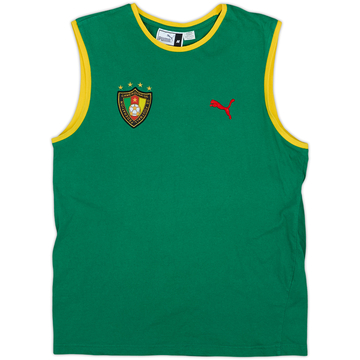 2002 Cameroon Puma Débardeur d'entraînement - 9/10 - (M)