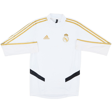 2019-20 Real Madrid adidas Sweat-shirt - 7/10 - (S)