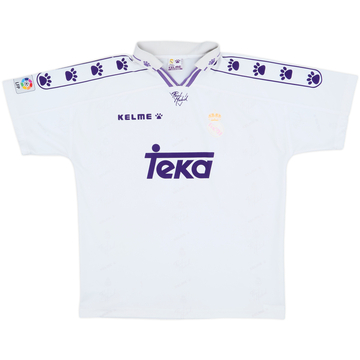 1994-96 Real Madrid Maillot Domicile - 4/10 - (XXL)