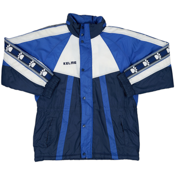 1996-97 Real Madrid Kelme Manteau de banc rembourré - 4/10 - (XS)