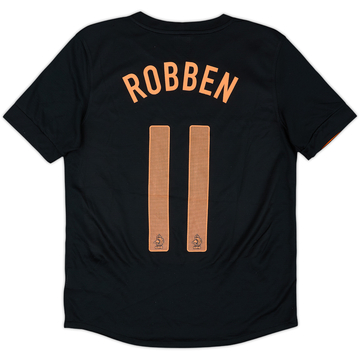 2012-13 Netherlands Maillot extérieur Robben #11 - 8/10 - (XL.Boys)