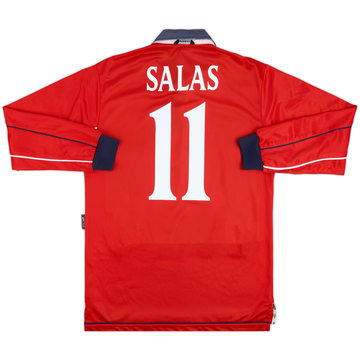 2000-01 Chile Maillot Domicile ML Salas #11 - 7/10 - (S)