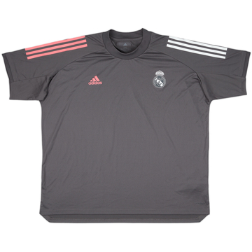 2020-21 Real Madrid adidas Maillot d'entraînement 10/10 (XXL)