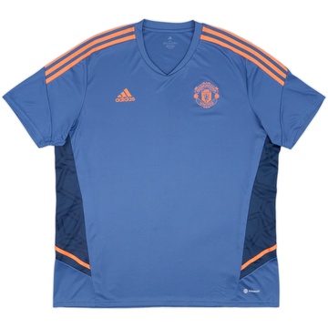 2022-23 Manchester United adidas Maillot d'entraînement - 10/10 - (XXL)
