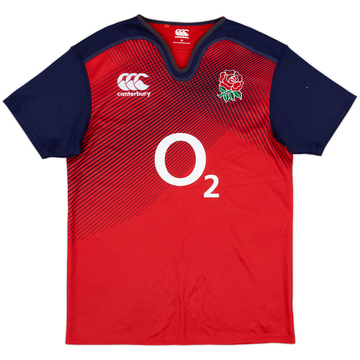 2015-16 England Rugby Canterbury Maillot d'entraînement - 8/10 - (M)