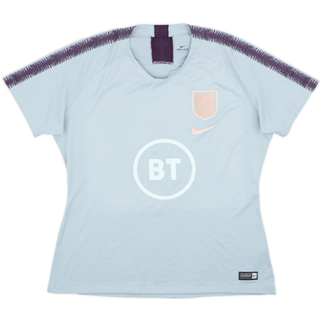2018-19 England Lionesses Nike Maillot d'entraînement - 9/10 - (Femme L)