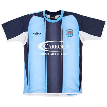2006-07 Dublin City Maillot Domicile - 8/10 - (S)