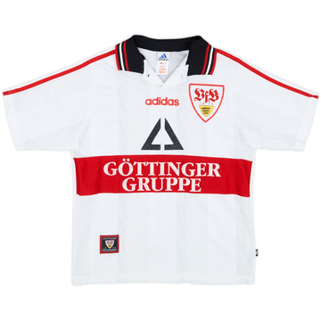 1997-98 Stuttgart Maillot Domicile - 7/10 - (Y)