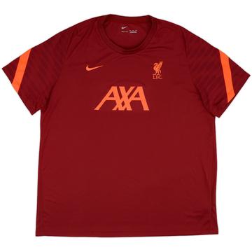2021-22 Liverpool Nike Maillot d'entraînement - 8/10 - (3XL)