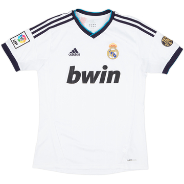 2012-13 Real Madrid Maillot domicile - 7/10 - (XL Garçon)