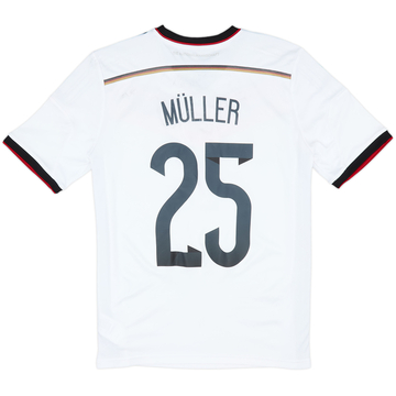 2014-15 Germany Maillot domicile Muller #25 - 5/10 - (XL.Boys)