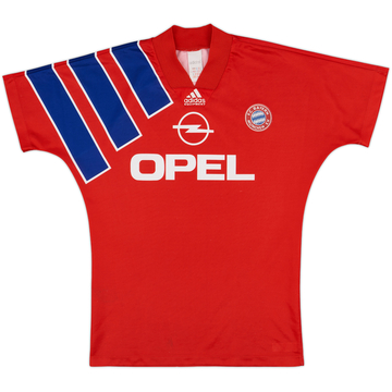 1991-93 Maillot Domicile Bayern Munich - 8/10 - (S)