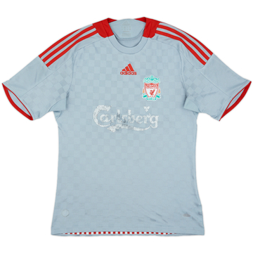 2008-09 Liverpool Maillot extérieur - 4/10 - (S)