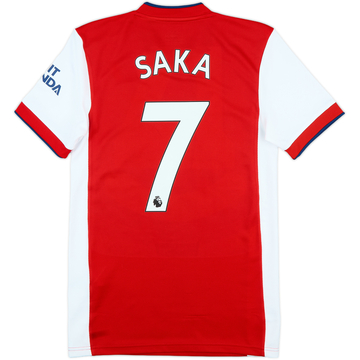 2021-22 Maillot domicile Arsenal Saka #7 - 8/10 - (XS)