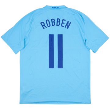 2008-10 Pays-Bas Maillot extérieur Robben #11 8/10 (M)