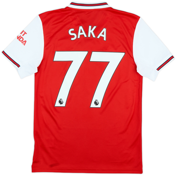 2019-20 Arsenal Maillot domicile Saka #77 - 9/10 - (XS)