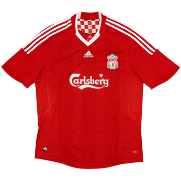 2008-10 Liverpool Maillot domicile - 5/10 - (XL)