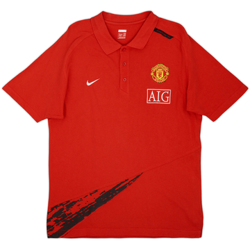 2010-11 Manchester United Nike Polo - 9/10 - (L)