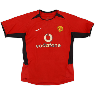 Maillot domicile Manchester United 2002-04 - 7/10 - (M.Boys)