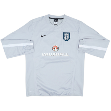 2013-14 England Nike Haut d'entraînement - 8/10 - (L)
