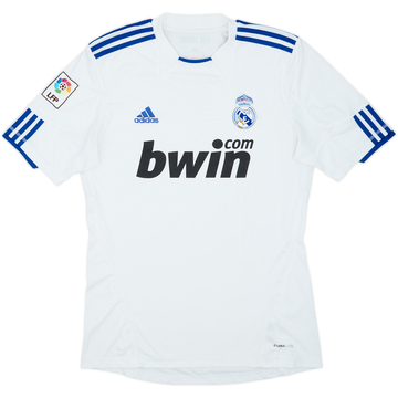 2010-11 Real Madrid Maillot domicile - 4/10 - (M)