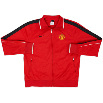 2011-12 Manchester United Nike Veste de survêtement - 9/10 - (L)