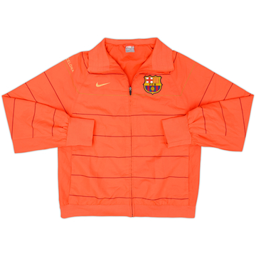 2008-09 Barcelona Nike Veste de survêtement - 9/10 - (M)
