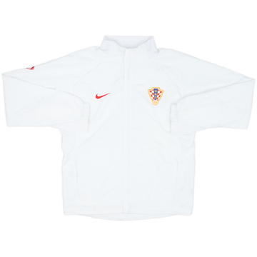 2006-07 Croatia Nike Veste de survêtement - 8/10 - (M)