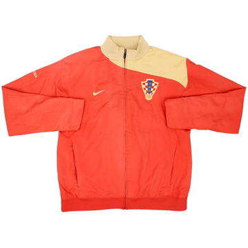 2008-10 Croatia Nike Veste de survêtement - 6/10 - (L)