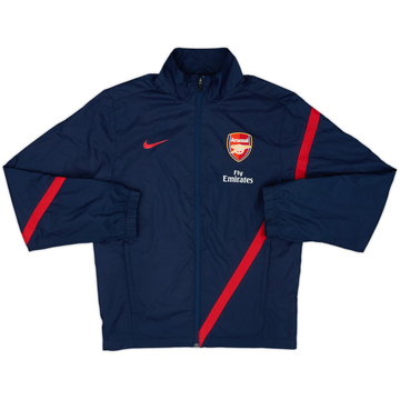 2011-12 Arsenal Nike Veste de survêtement - 8/10 - (S)