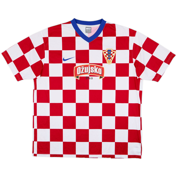2008-09 Croatia Maillot domicile basique - 9/10 - (XXL)