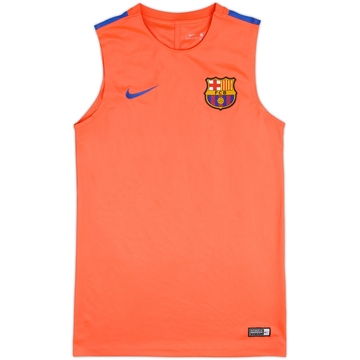 2016-17 Barcelona Nike Débardeur d'entraînement - 8/10 - (S)