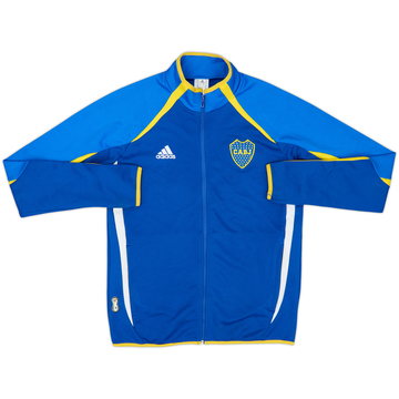 2021-22 Boca Juniors adidas Teamgeist Veste de survêtement - 8/10 - (M)
