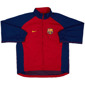 1998-99 Barcelona Nike Veste de survêtement - 8/10 - (M)